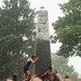 USNA Plebes Take Part in Annual Herndon Monument Climb