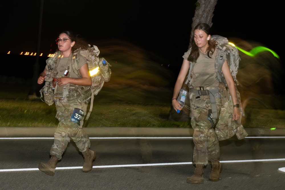 MacDill hosts annual Norwegian Foot March