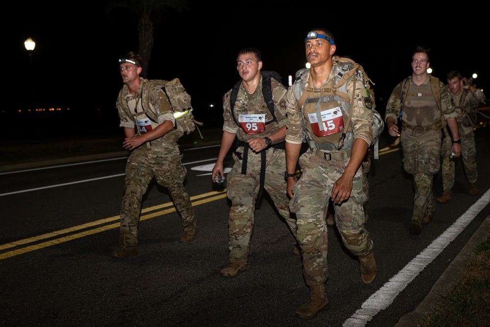 MacDill hosts annual Norwegian Foot March