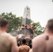 USNA Plebes Take Part in Annual Herndon Monument Climb