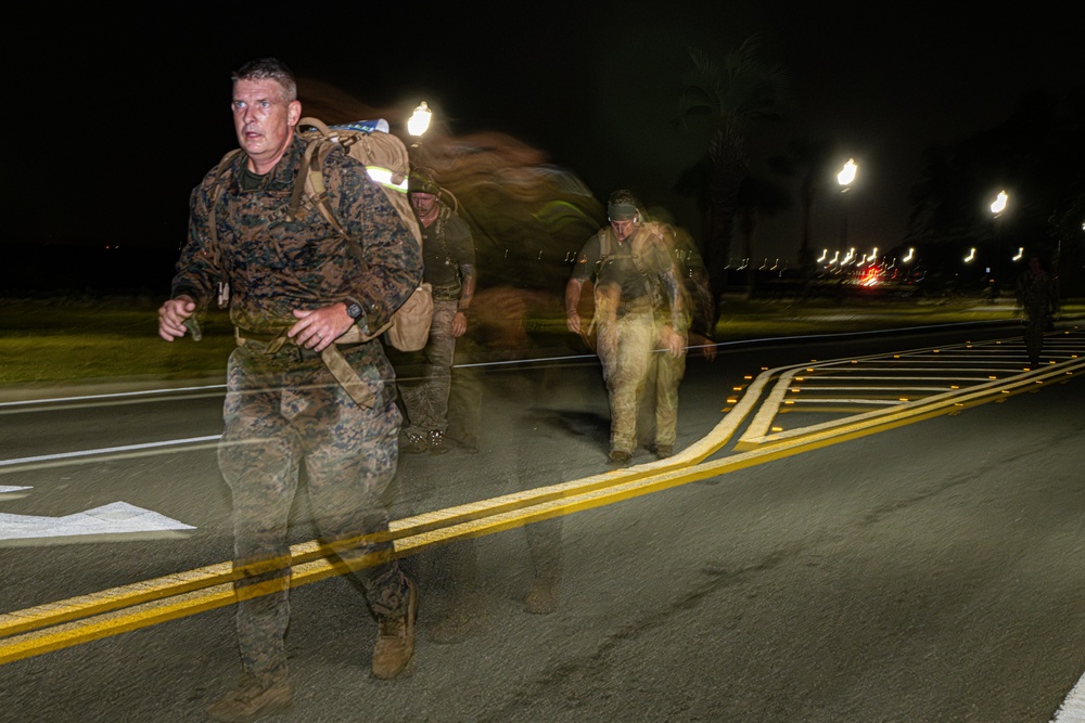 MacDill hosts annual Norwegian Foot March