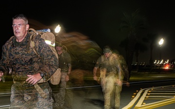 MacDill hosts annual Norwegian Foot March