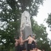 USNA Plebes Take Part in Annual Herndon Monument Climb