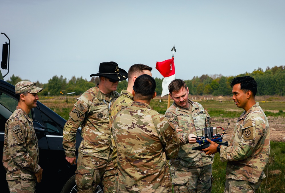 Exercise Arcane Thunder Stress-Tests Drone Crash, Recovery, and Repair