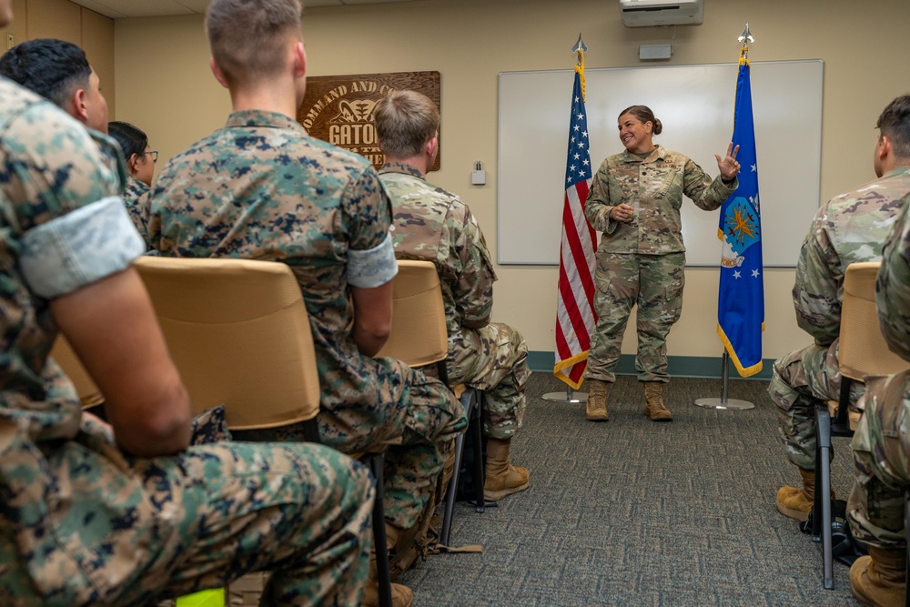 334th Training Squadron hosts an open house to other AFSC’s