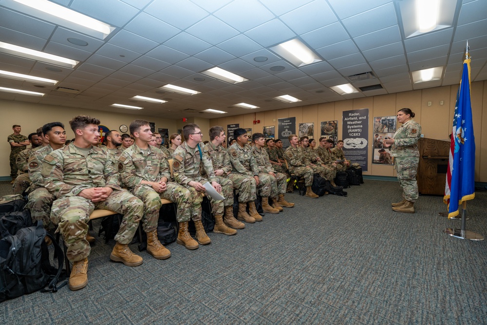334th Training Squadron hosts an open house to other AFSC’s
