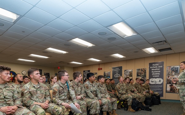 334th Training Squadron hosts an open house to other AFSC’s