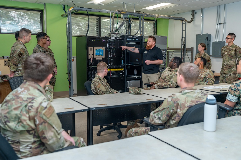 334th Training Squadron hosts an open house to other AFSC’s