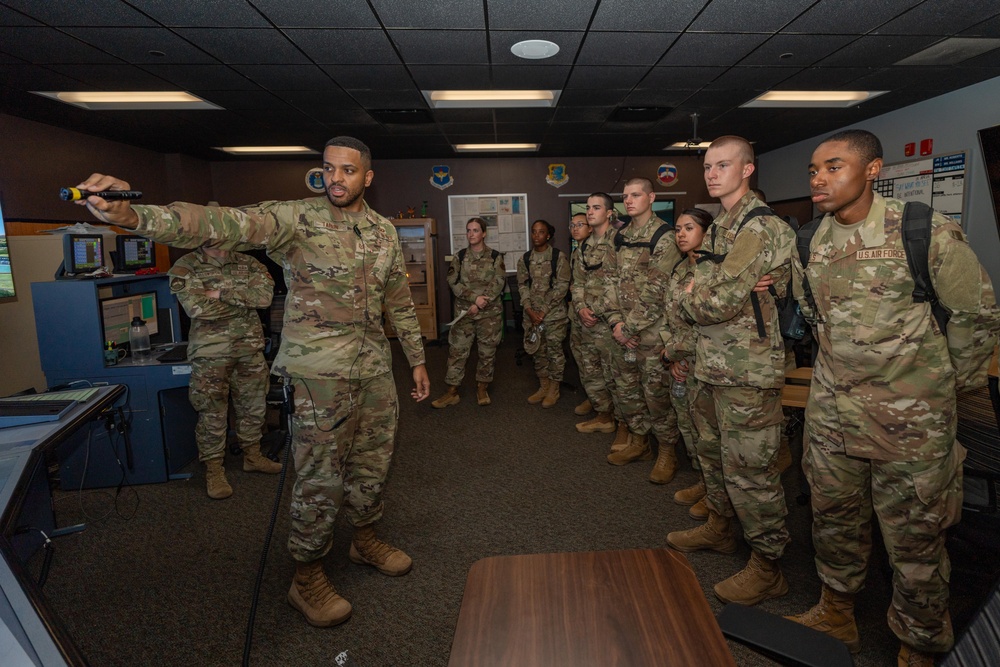 334th Training Squadron hosts an open house to other AFSC’s