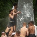 USNA Plebes Take Part in Annual Herndon Monument Climb