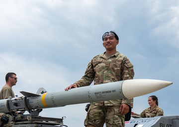 187th Fighter Wing: F-35A Hot Integrated Combat Turn