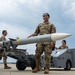 187th Fighter Wing: F-35A Hot Integrated Combat Turn