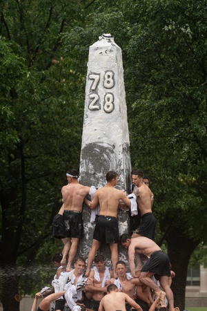 NEWSCAST 18MAR25: USNA Mustang Club