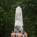 USNA Plebes Take Part in Annual Herndon Monument Climb