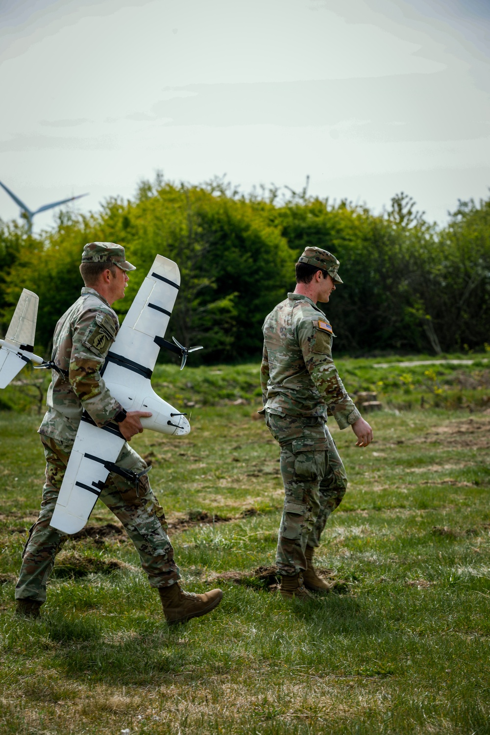 Exercise Arcane Thunder Stress-Tests Drone Crash, Recovery, and Repair