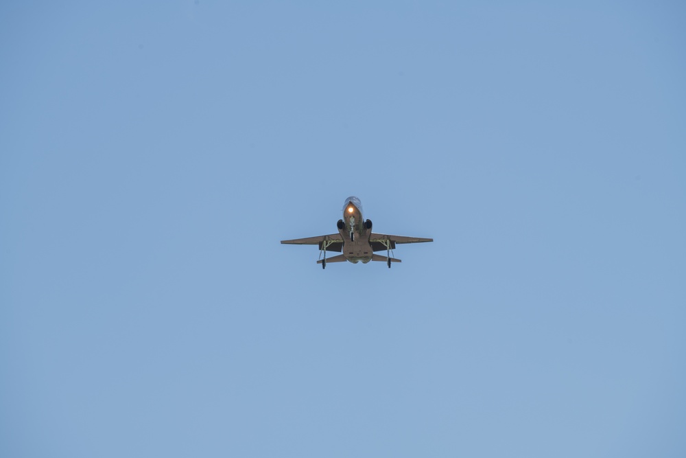 T-38 Talon operations at Whiteman AFB