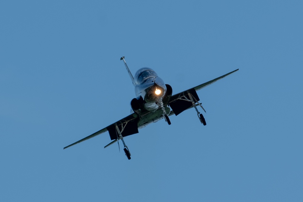 T-38 Talon operations at Whiteman AFB
