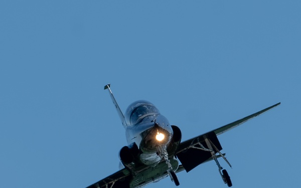 T-38 Talon operations at Whiteman AFB