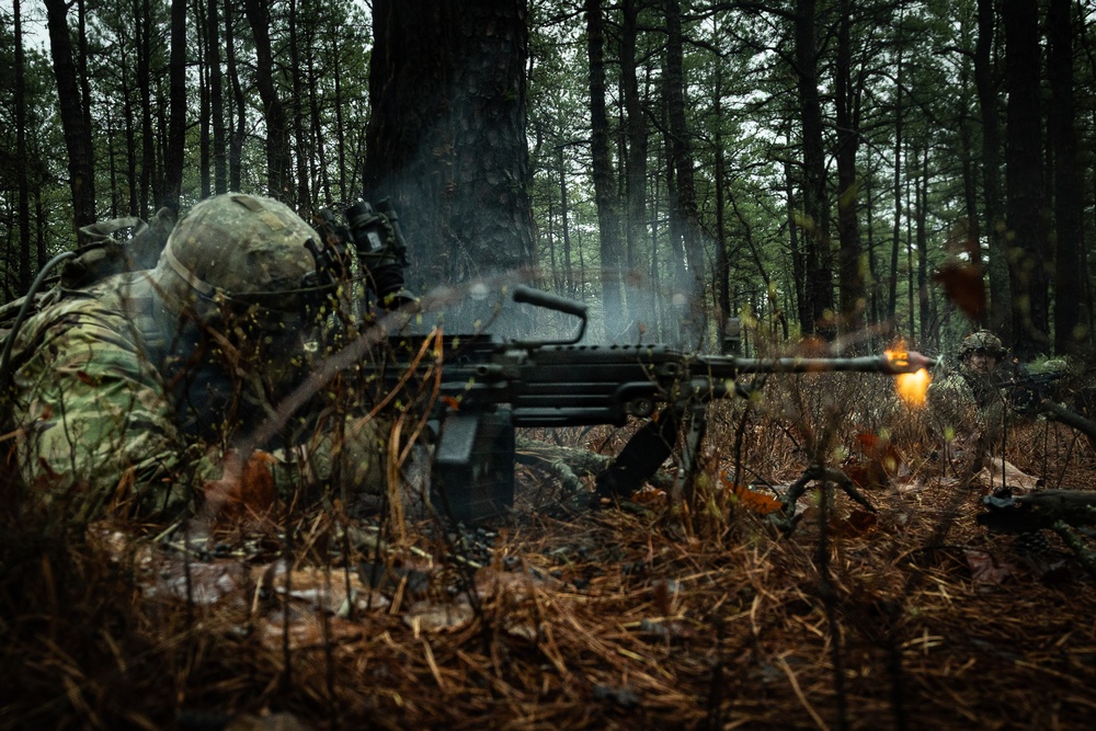 RTI ALC Course Conducts a Night Time Reconnaissance STX lanes