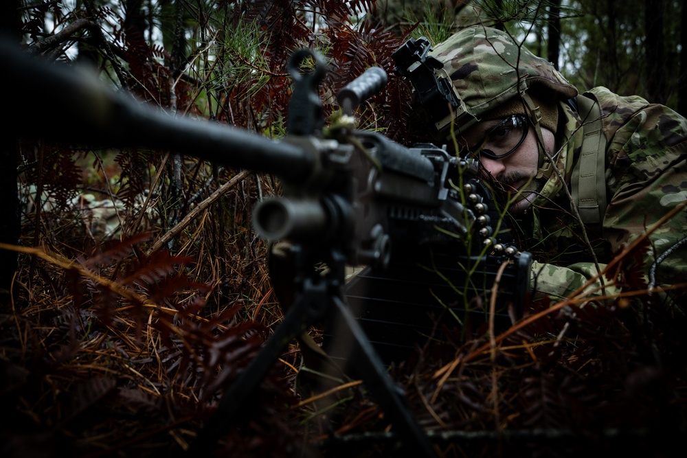 RTI ALC Course Conducts a Night Time Reconnaissance STX lanes