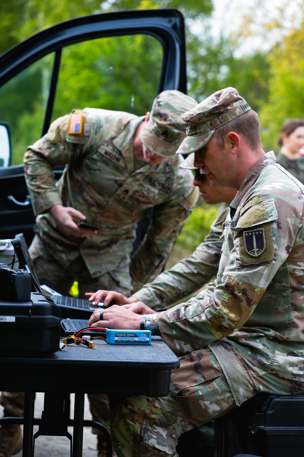 Exercise Arcane Thunder Stress-Tests Drone Crash, Recovery, and Repair