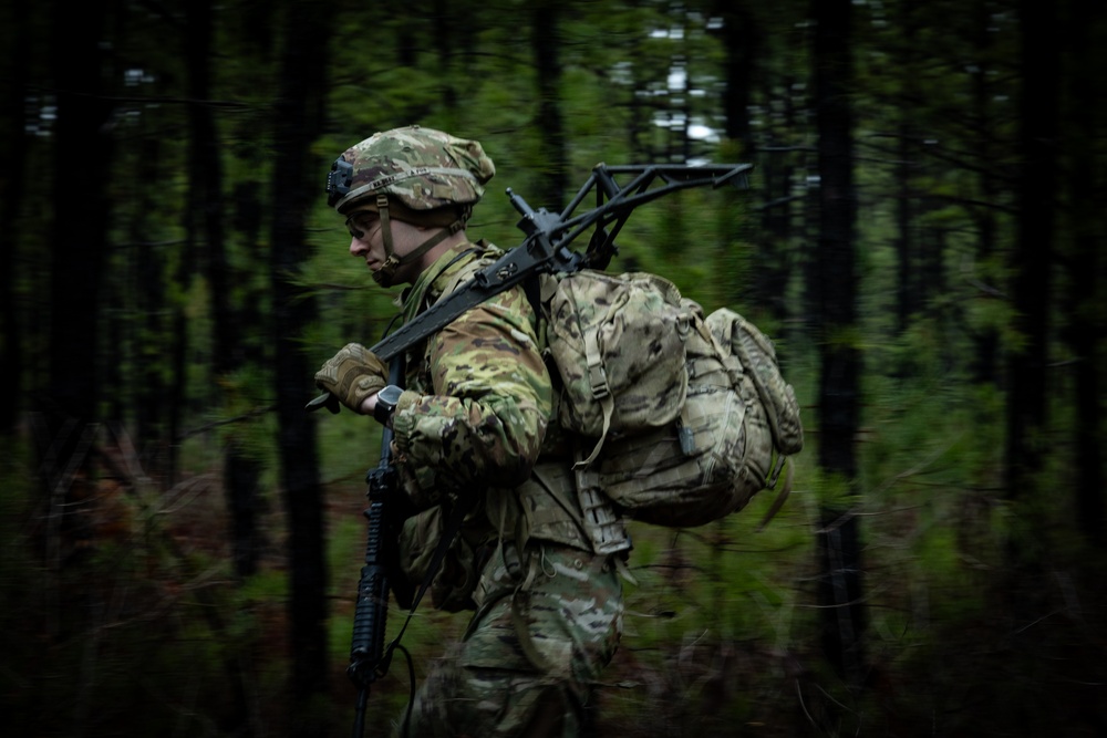 RTI ALC Course Conducts a Night Time Reconnaissance STX lanes