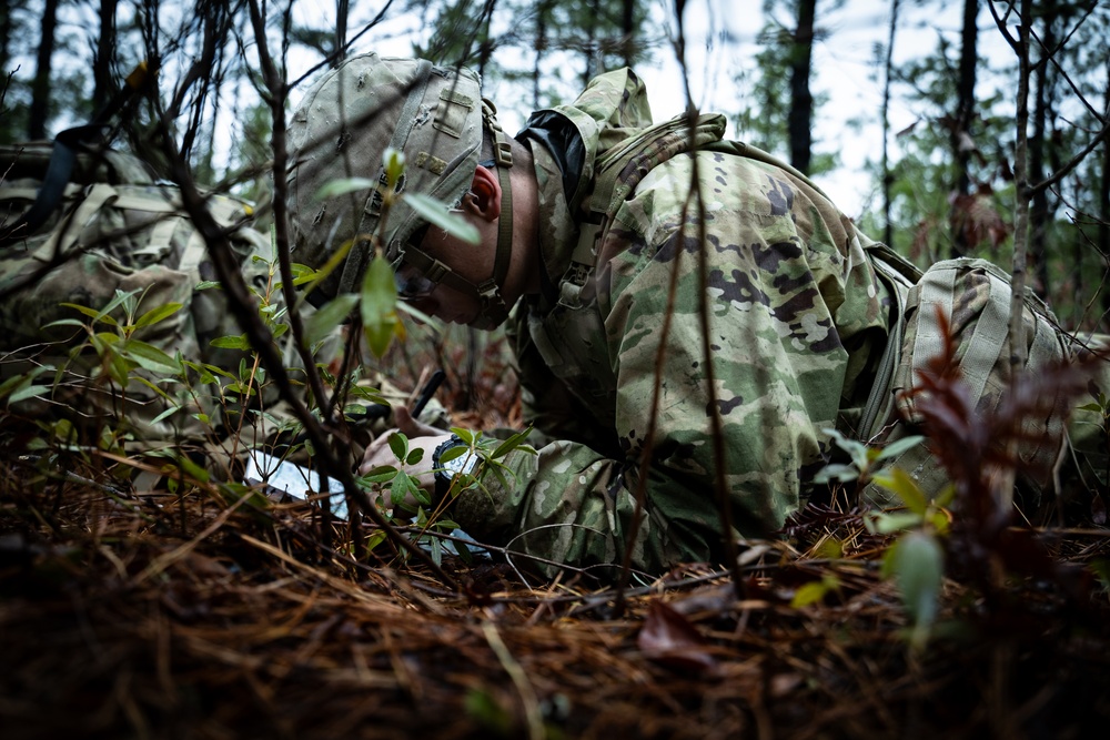 RTI ALC Course Conducts a Night Time Reconnaissance STX lanes