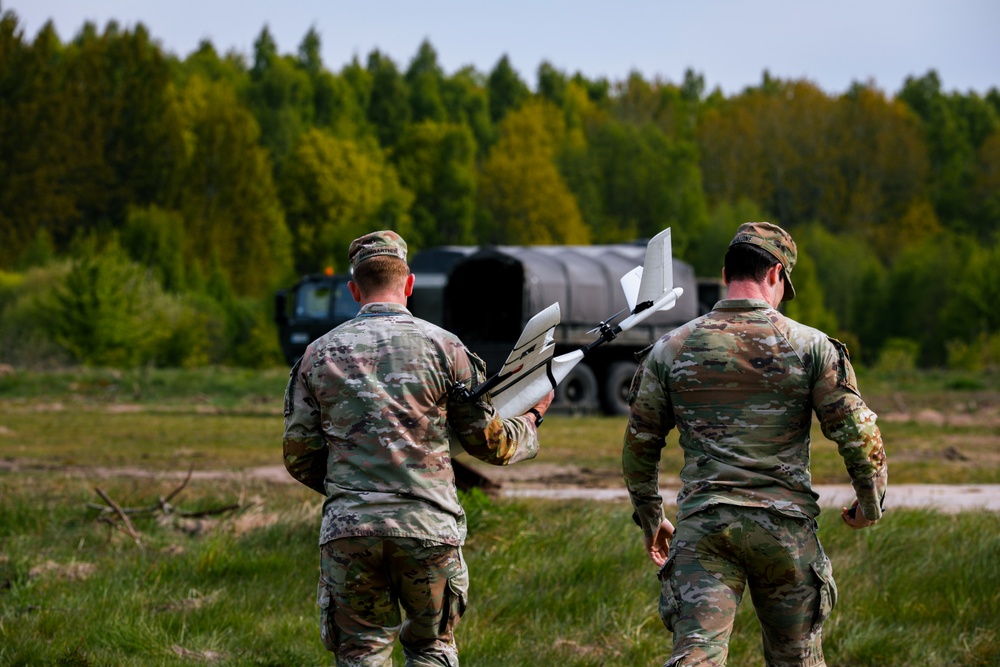 Exercise Arcane Thunder Stress-Tests Drone Crash, Recovery, and Repair