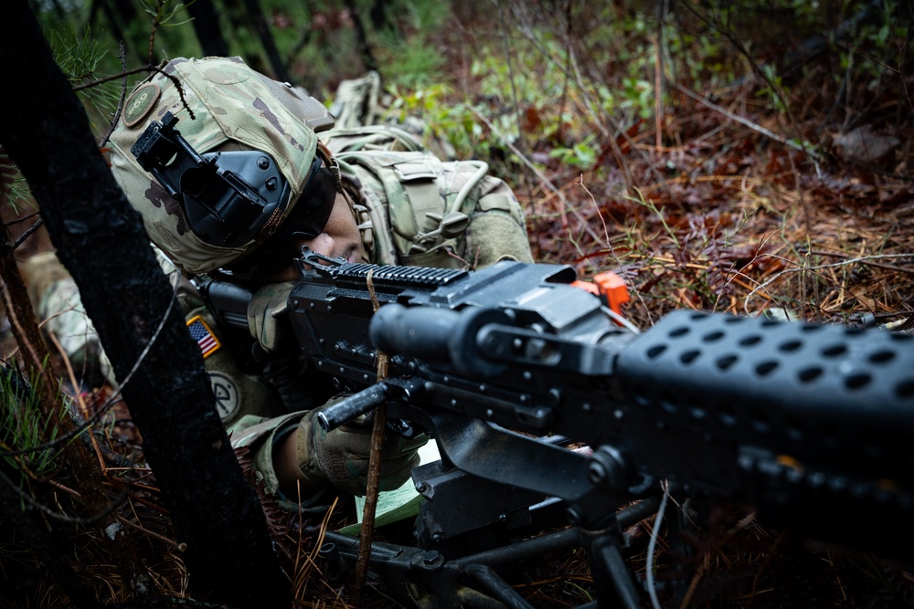 RTI ALC Course Conducts a Night Time Reconnaissance STX lanes