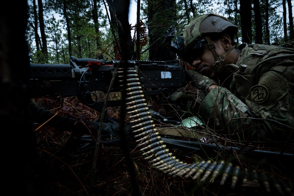 RTI ALC Course Conducts a Night Time Reconnaissance STX lanes