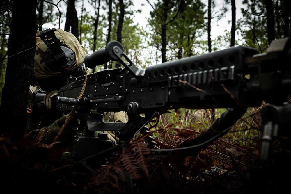 RTI ALC Course Conducts a Night Time Reconnaissance STX lanes
