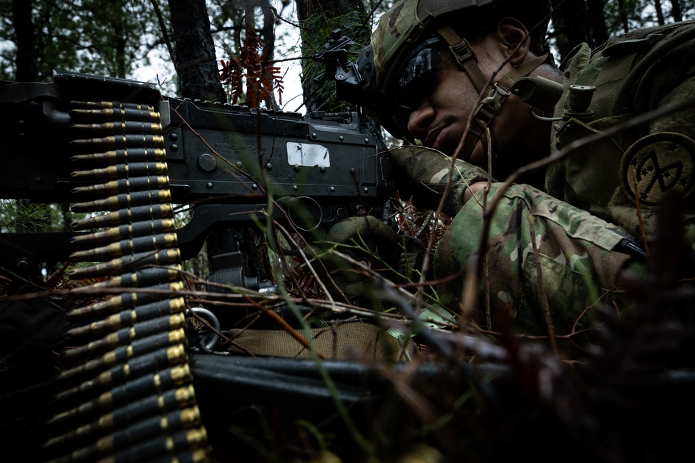 RTI ALC Course Conducts a Night Time Reconnaissance STX lanes