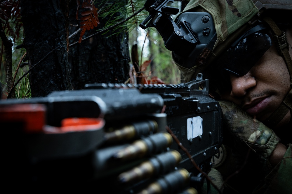 RTI ALC Course Conducts a Night Time Reconnaissance STX lanes