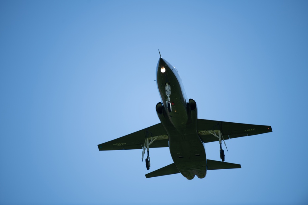 T-38 Talon operations at Whiteman AFB