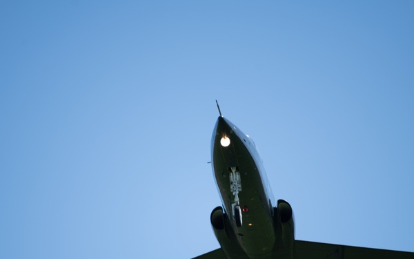 T-38 Talon operations at Whiteman AFB