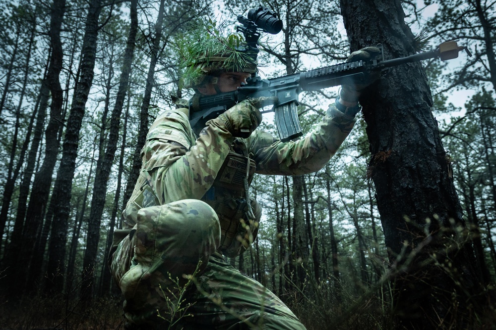 RTI ALC Course Conducts a Night Time Reconnaissance STX lanes