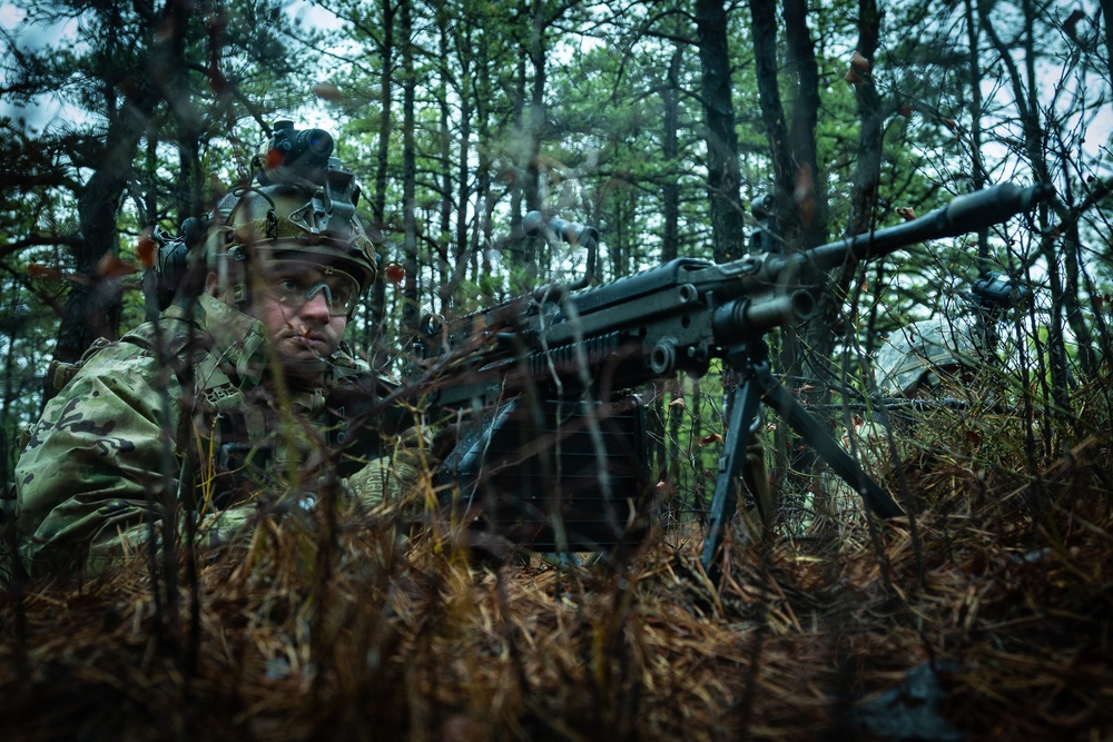 RTI ALC Course Conducts a Night Time Reconnaissance STX lanes