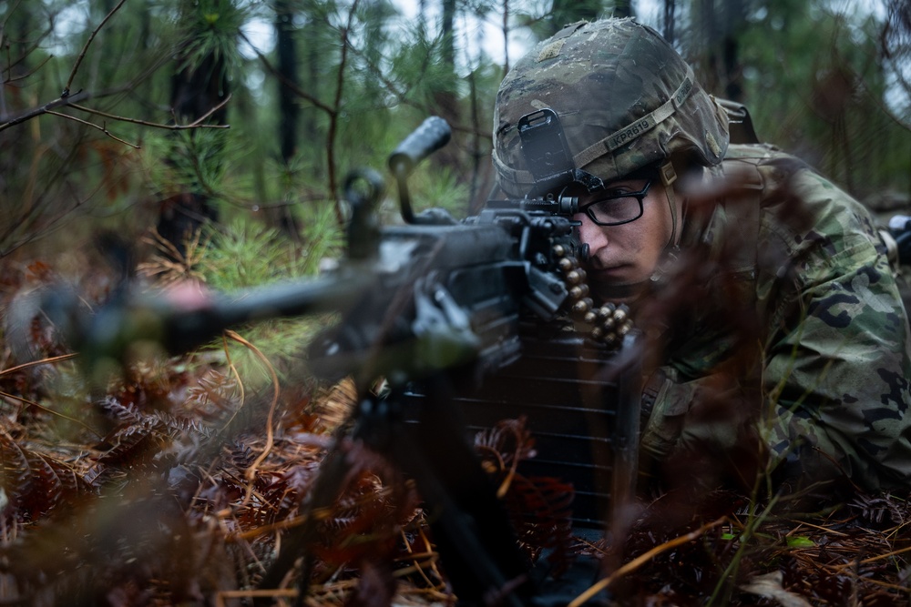 RTI ALC Course Conducts a Night Time Reconnaissance STX lanes
