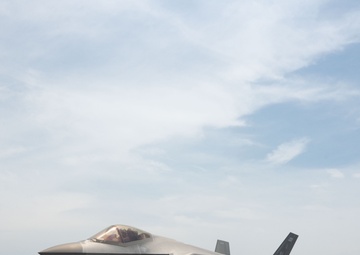187th Fighter Wing: F-35A Hot Integrated Combat Turn