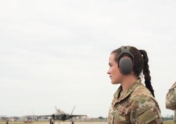 187th Fighter Wing: F-35A Hot Integrated Combat Turn