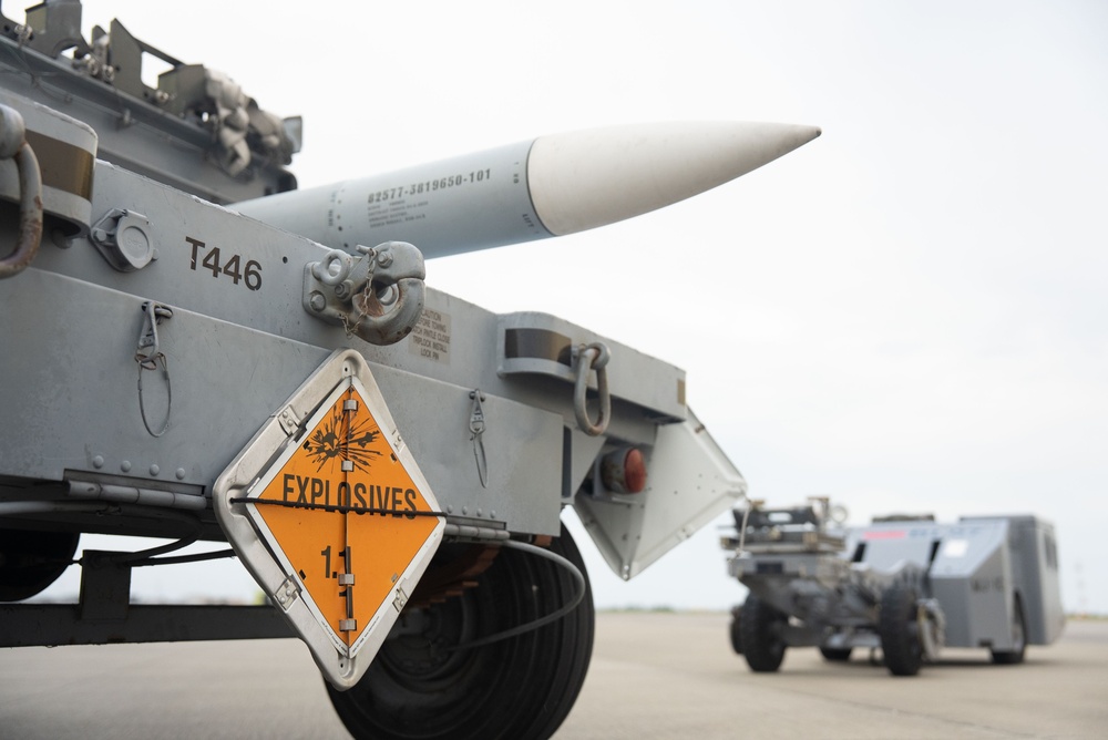 187th Fighter Wing: F-35A Hot Integrated Combat Turn
