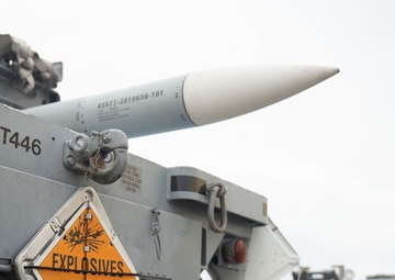 187th Fighter Wing: F-35A Hot Integrated Combat Turn