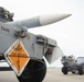 187th Fighter Wing: F-35A Hot Integrated Combat Turn