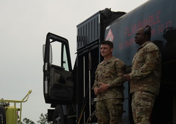 187th Fighter Wing: F-35A Hot Integrated Combat Turn