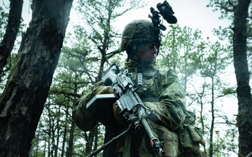 RTI ALC Course Conducts a Night Time Reconnaissance STX lanes
