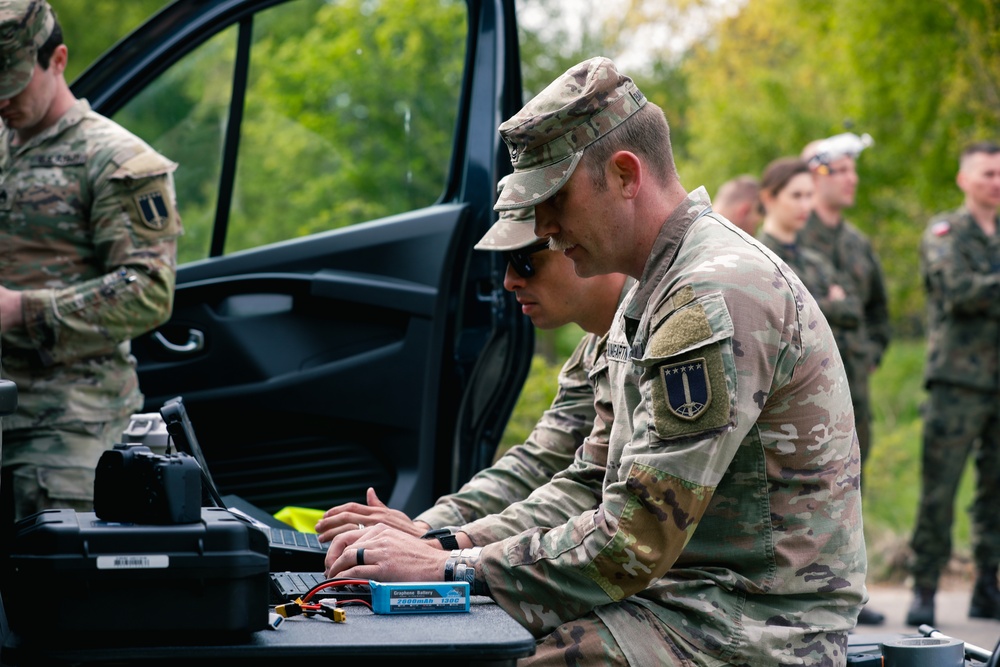 Exercise Arcane Thunder Stress-Tests Drone Crash, Recovery, and Repair