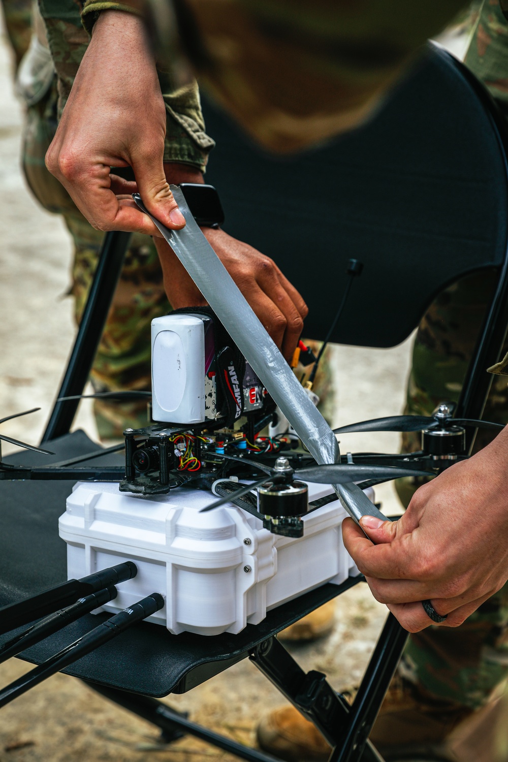 Exercise Arcane Thunder Stress-Tests Drone Crash, Recovery, and Repair