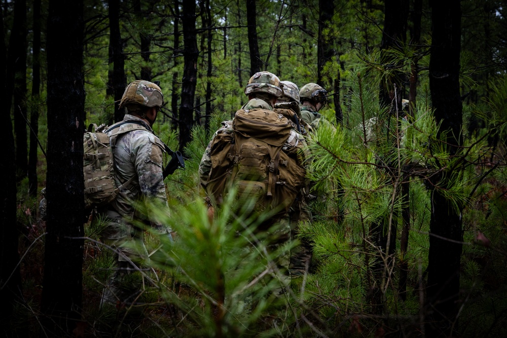 RTI ALC Course Conducts  Reconnaissance STX lanes