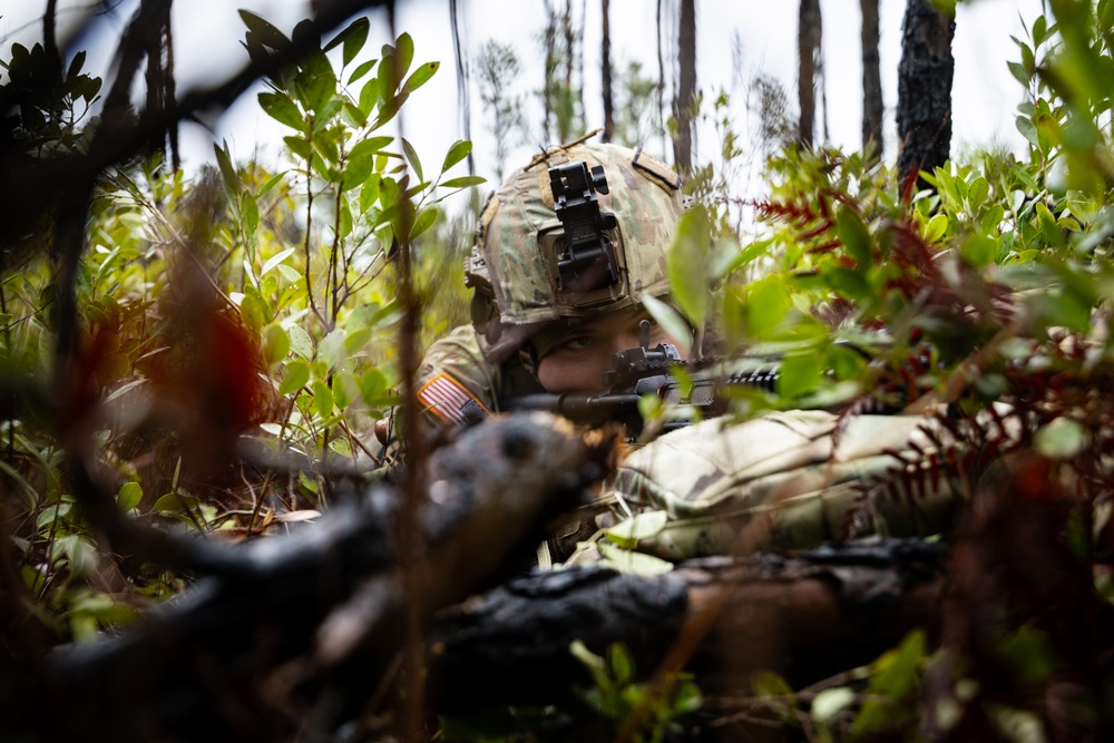 RTI ALC Course Conducts  Reconnaissance STX lanes