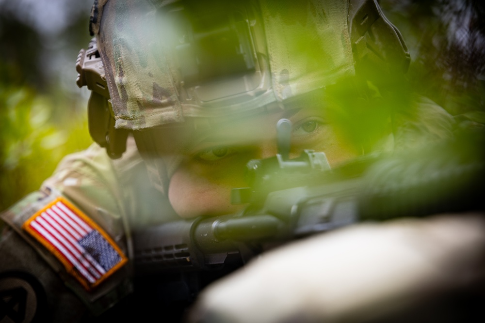 RTI ALC Course Conducts  Reconnaissance STX lanes